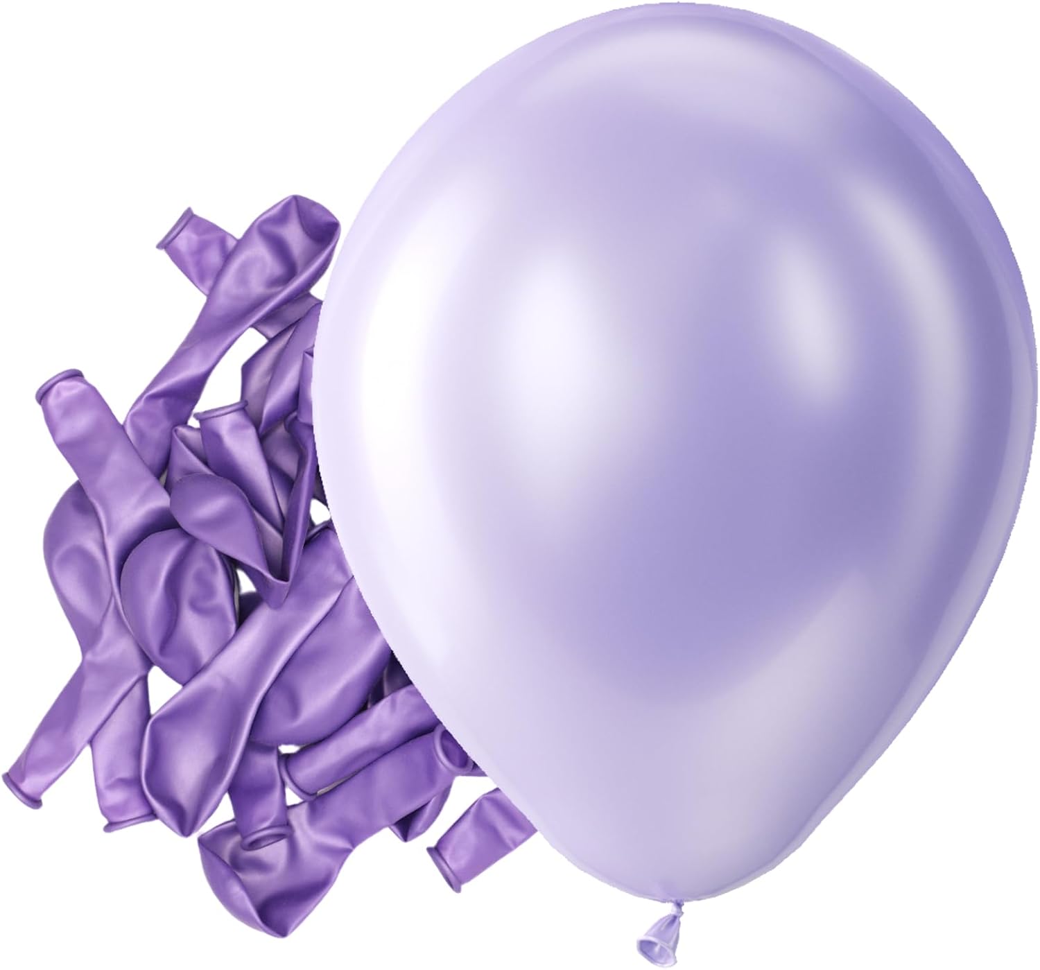 Bezente Assorted Latex Rainbow Balloons 100 Pack 12 inch - Image 128