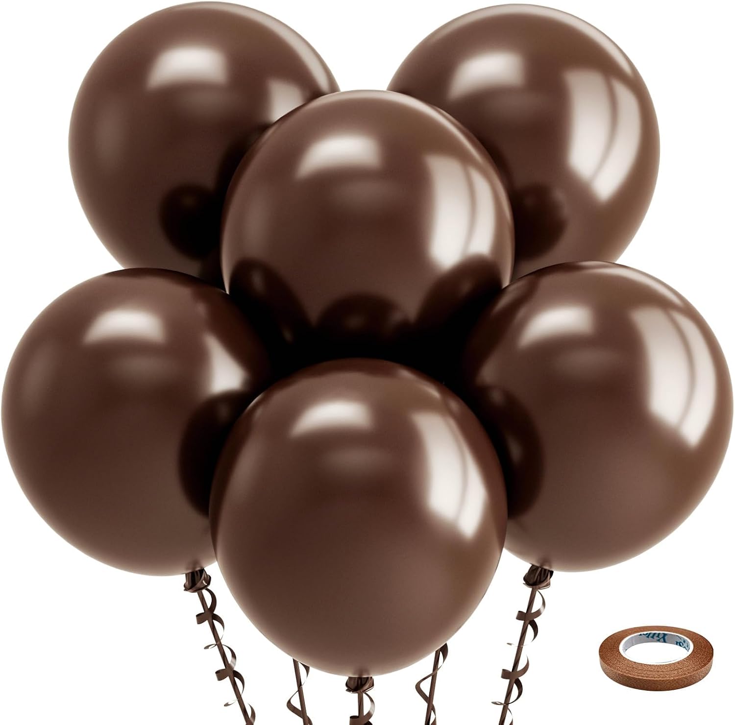 Bezente Assorted Latex Rainbow Balloons 100 Pack 12 inch - Image 164