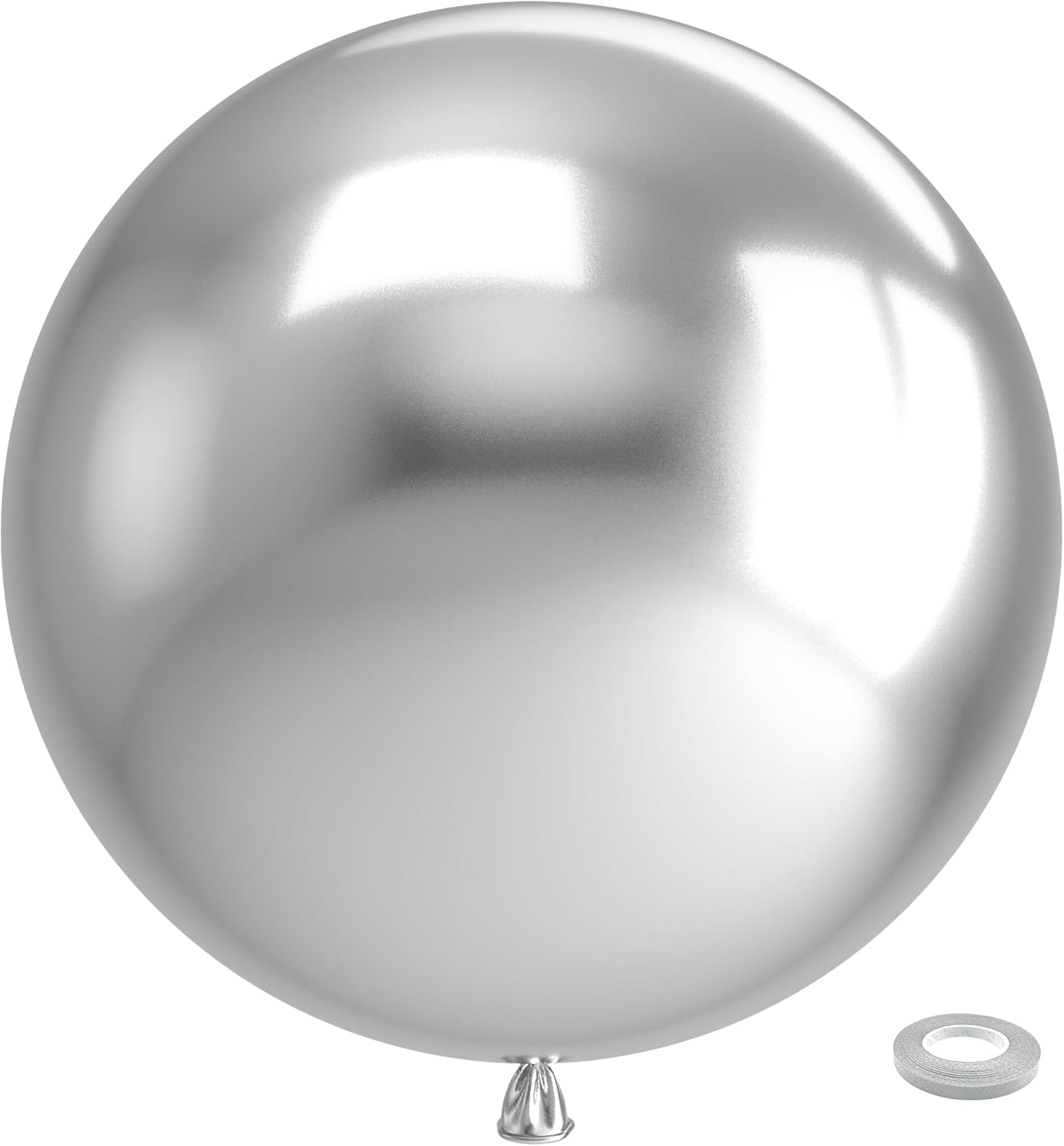 Bezente Assorted Latex Rainbow Balloons 100 Pack 12 inch - Image 188