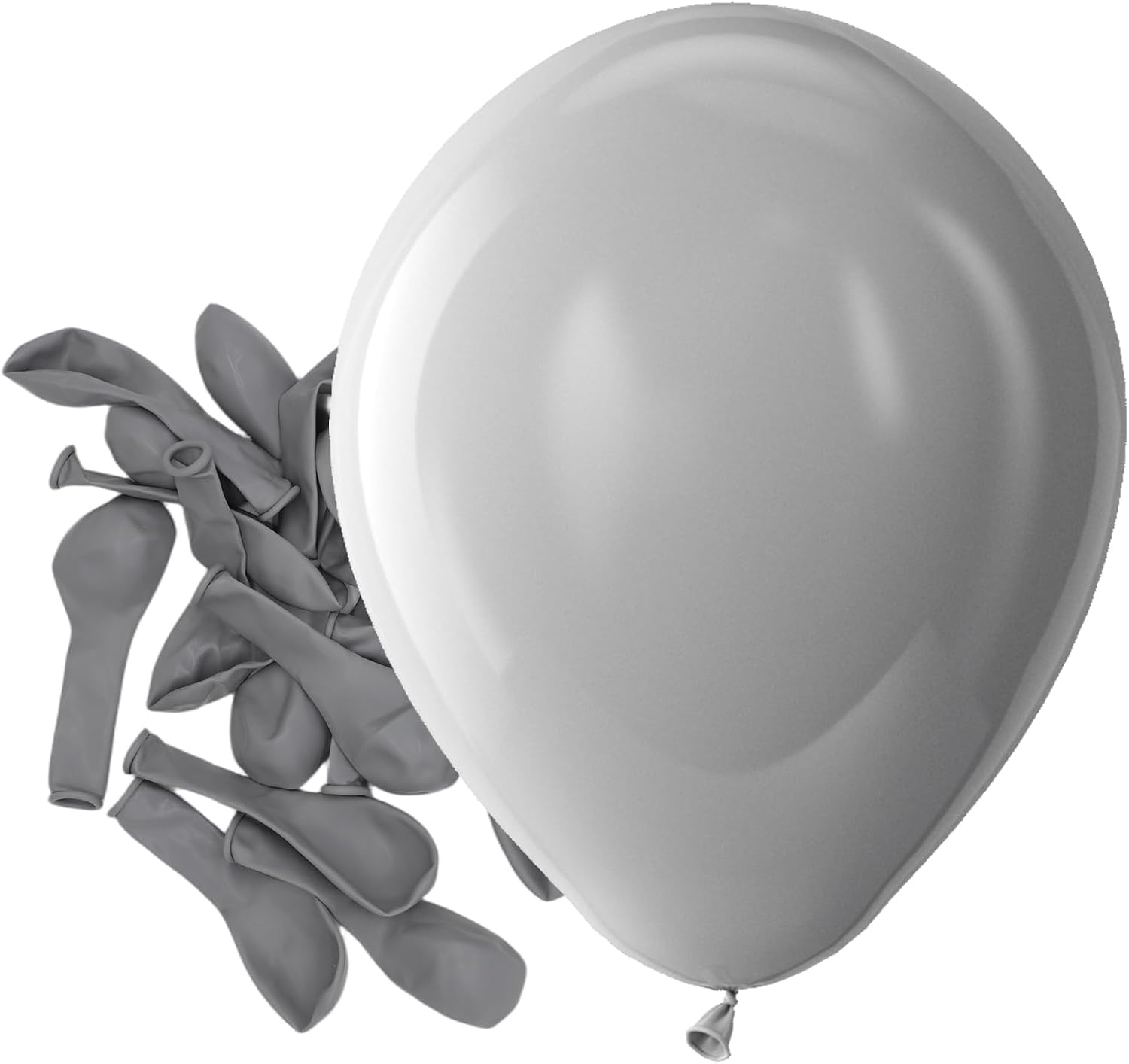 Bezente Assorted Latex Rainbow Balloons 100 Pack 12 inch - Image 143