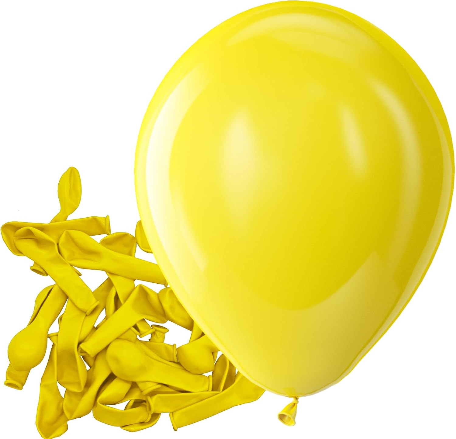 Bezente Assorted Latex Rainbow Balloons 100 Pack 12 inch - Image 113
