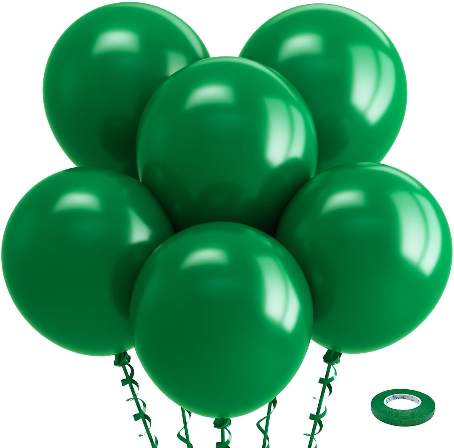 Bezente Assorted Latex Rainbow Balloons 100 Pack 12 inch - Image 11