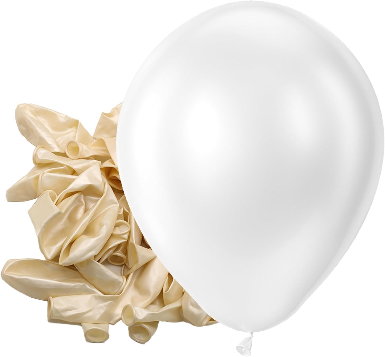 Bezente Assorted Latex Rainbow Balloons 100 Pack 12 inch - Image 61