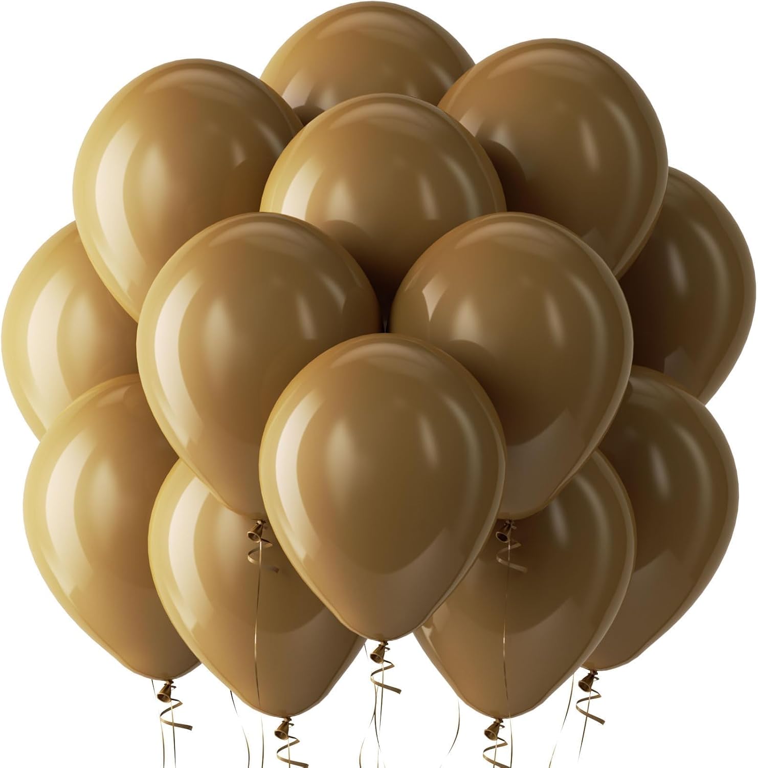 Bezente Assorted Latex Rainbow Balloons 100 Pack 12 inch - Image 68
