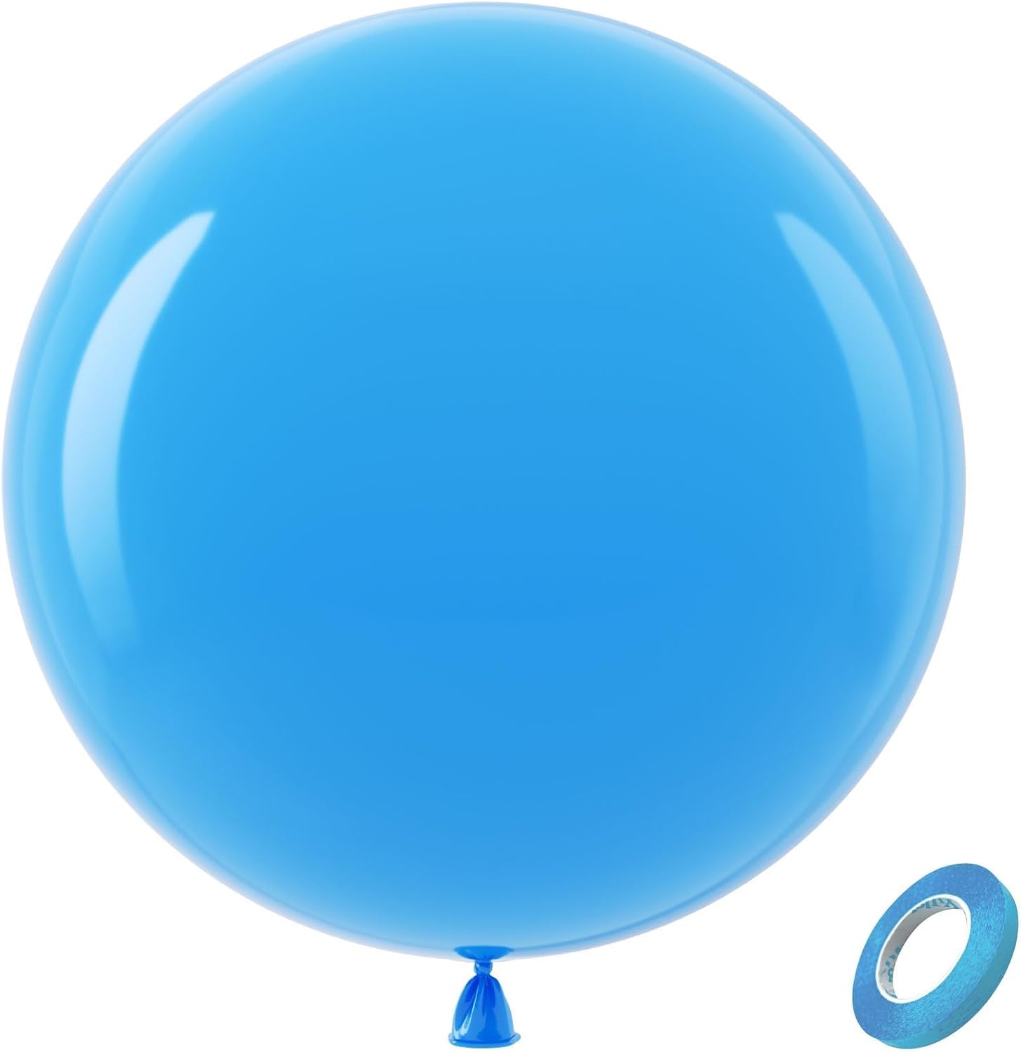 Bezente Assorted Latex Rainbow Balloons 100 Pack 12 inch - Image 231