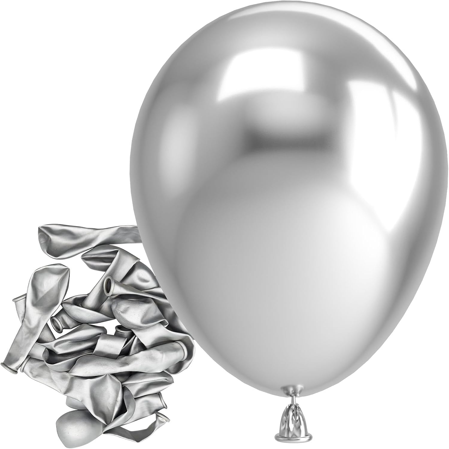 Bezente Assorted Latex Rainbow Balloons 100 Pack 12 inch - Image 111
