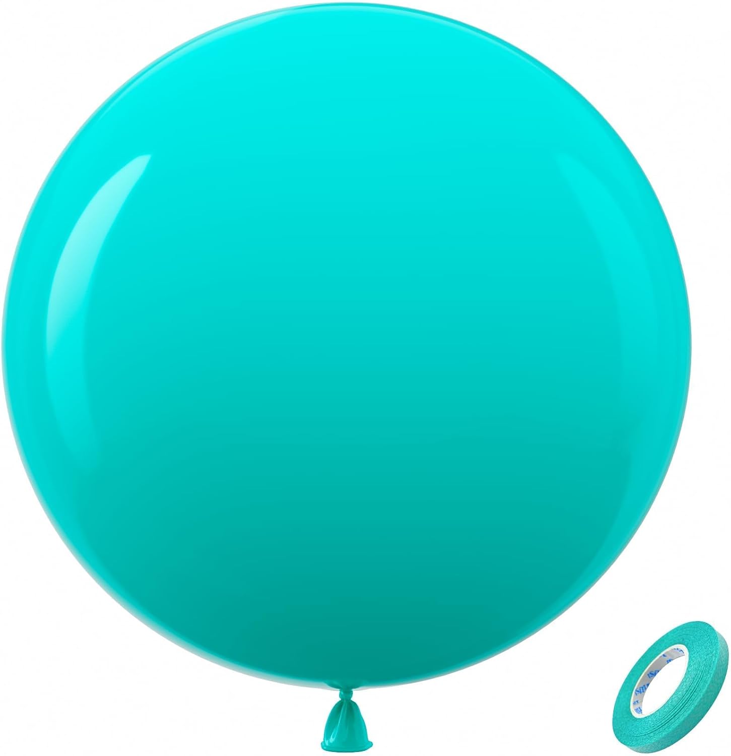 Bezente Assorted Latex Rainbow Balloons 100 Pack 12 inch - Image 73
