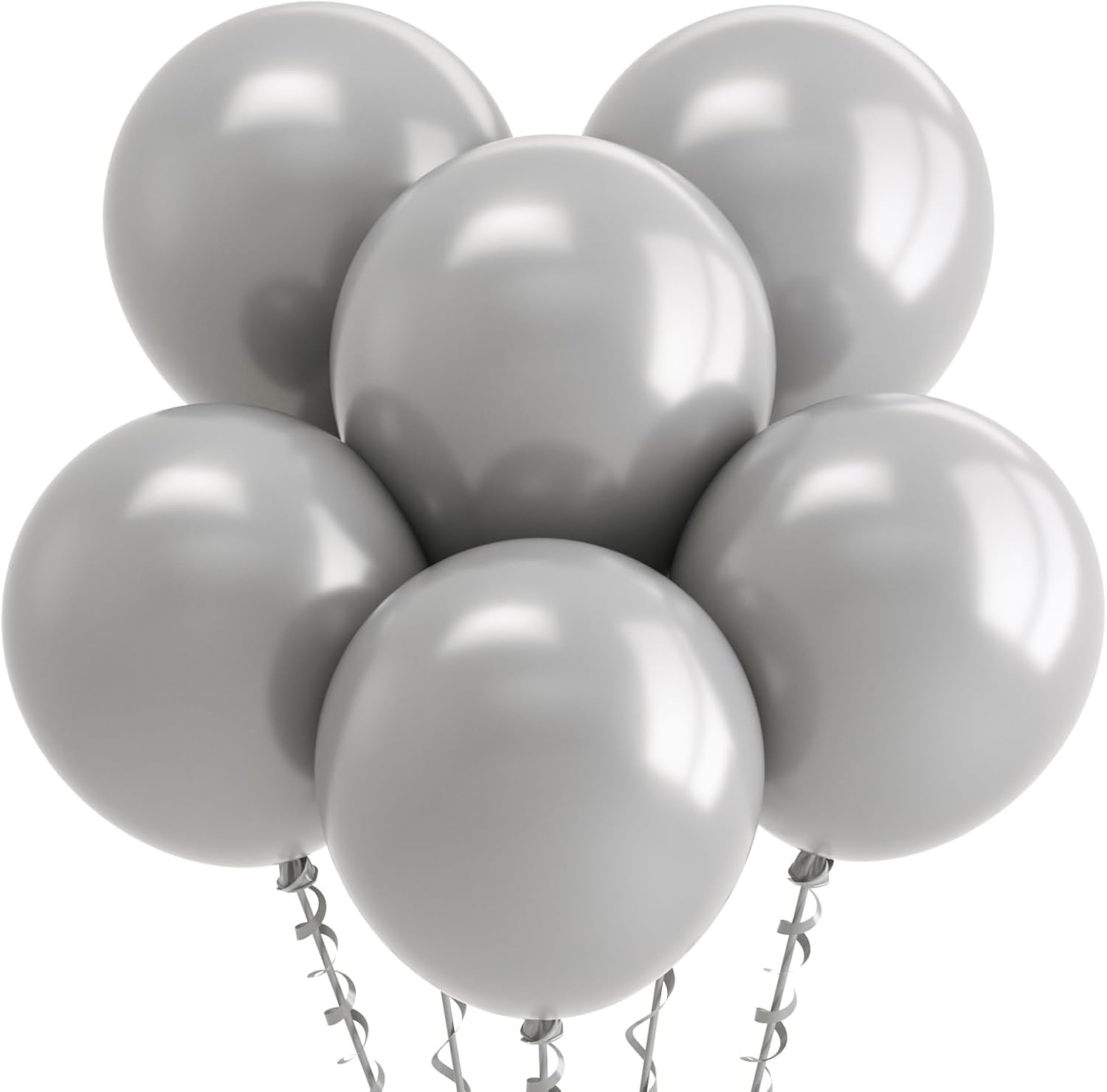 Bezente Assorted Latex Rainbow Balloons 100 Pack 12 inch - Image 151