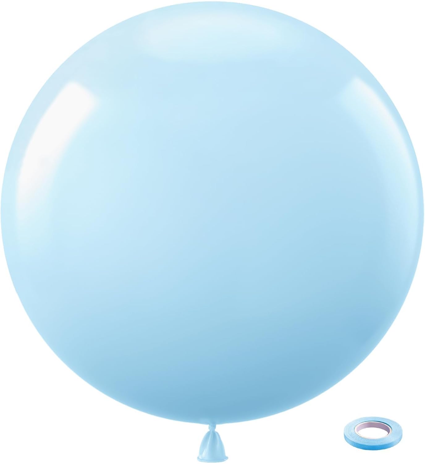 Bezente Assorted Latex Rainbow Balloons 100 Pack 12 inch - Image 78