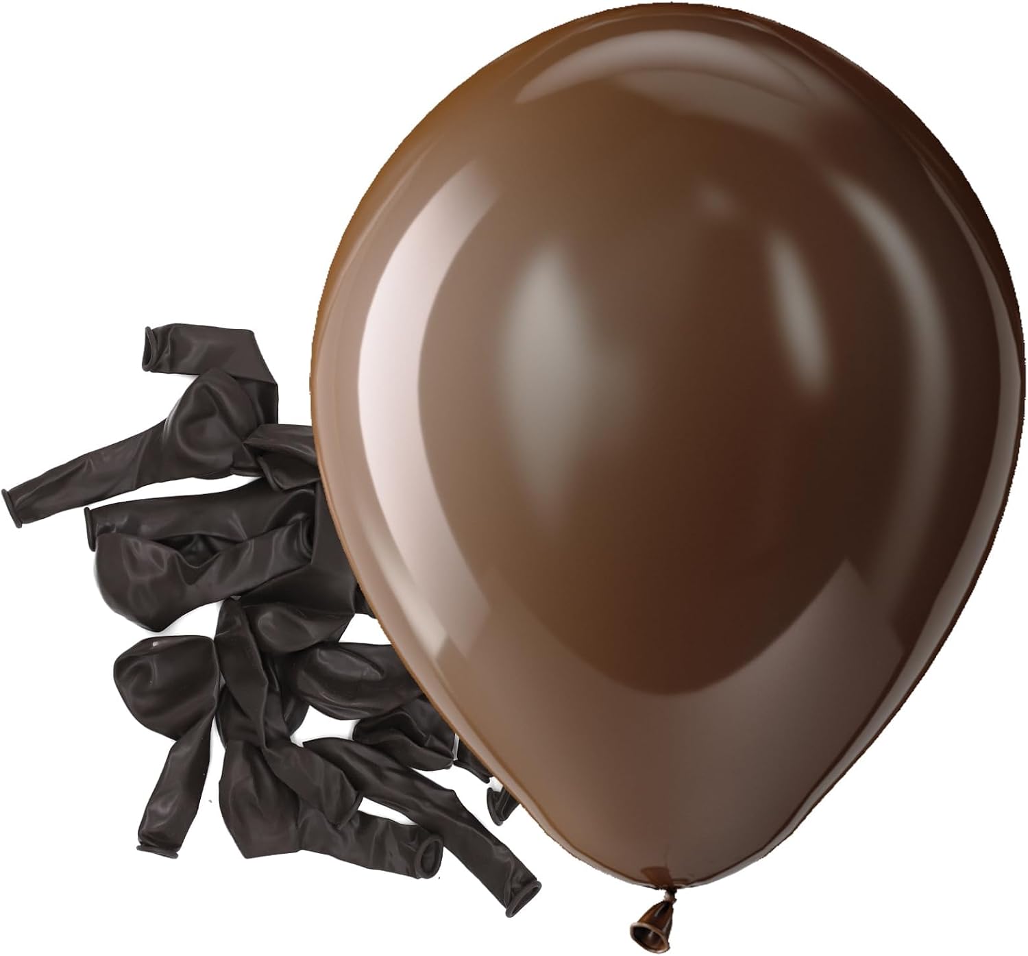 Bezente Assorted Latex Rainbow Balloons 100 Pack 12 inch - Image 149