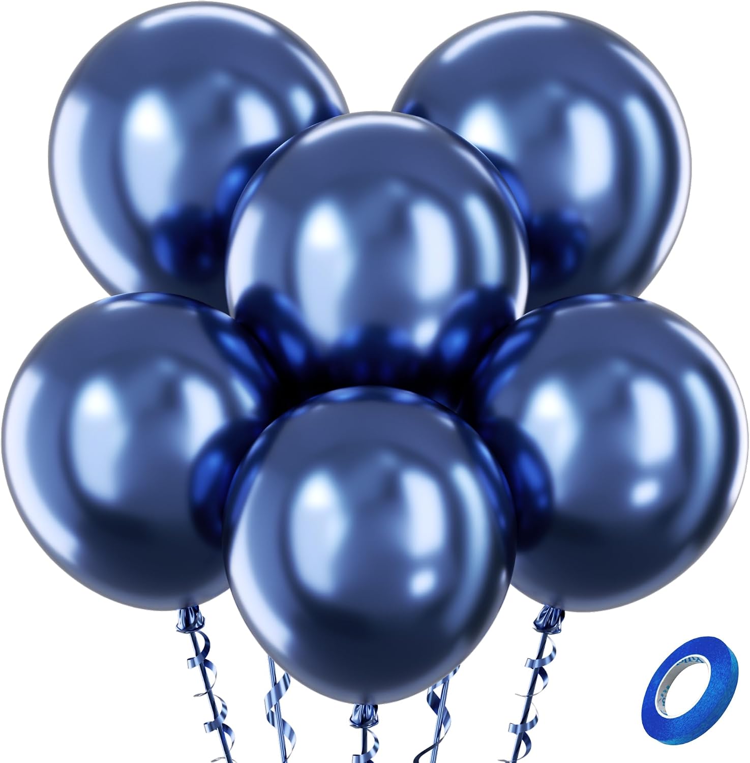 Bezente Assorted Latex Rainbow Balloons 100 Pack 12 inch - Image 32