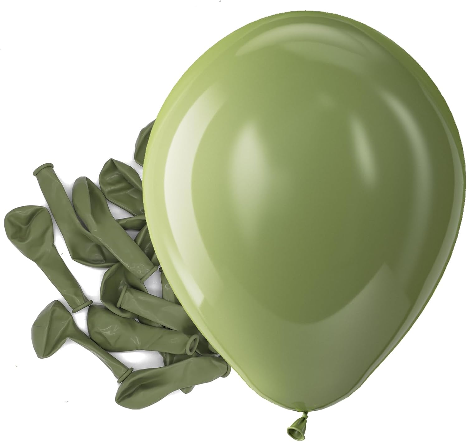 Bezente Assorted Latex Rainbow Balloons 100 Pack 12 inch - Image 135