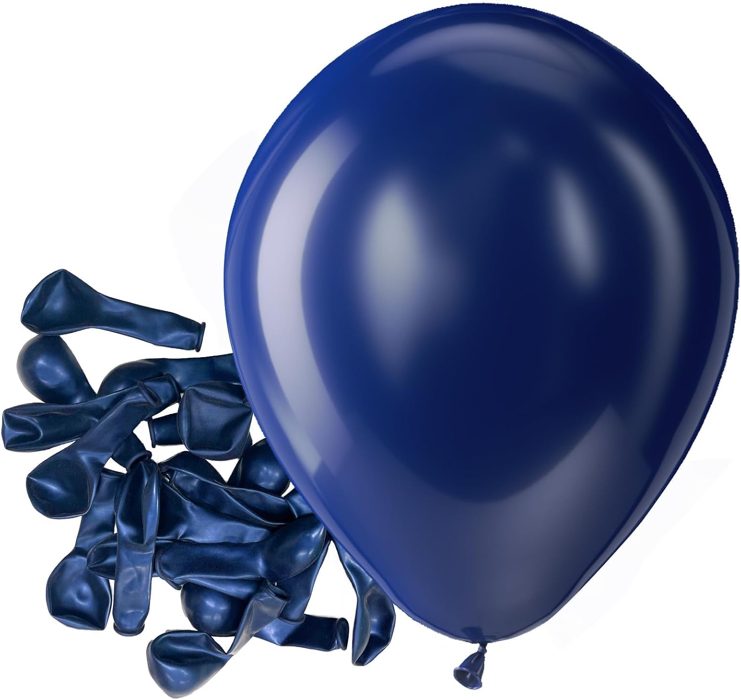 Bezente Assorted Latex Rainbow Balloons 100 Pack 12 inch - Image 219