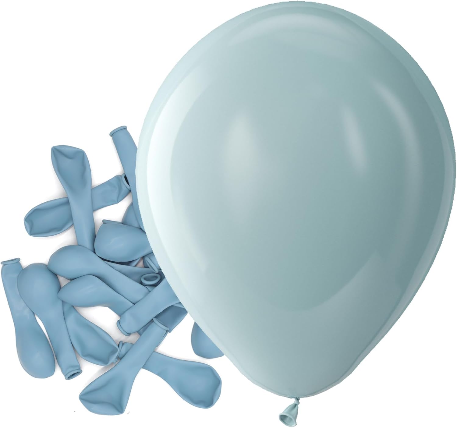 Bezente Assorted Latex Rainbow Balloons 100 Pack 12 inch - Image 36