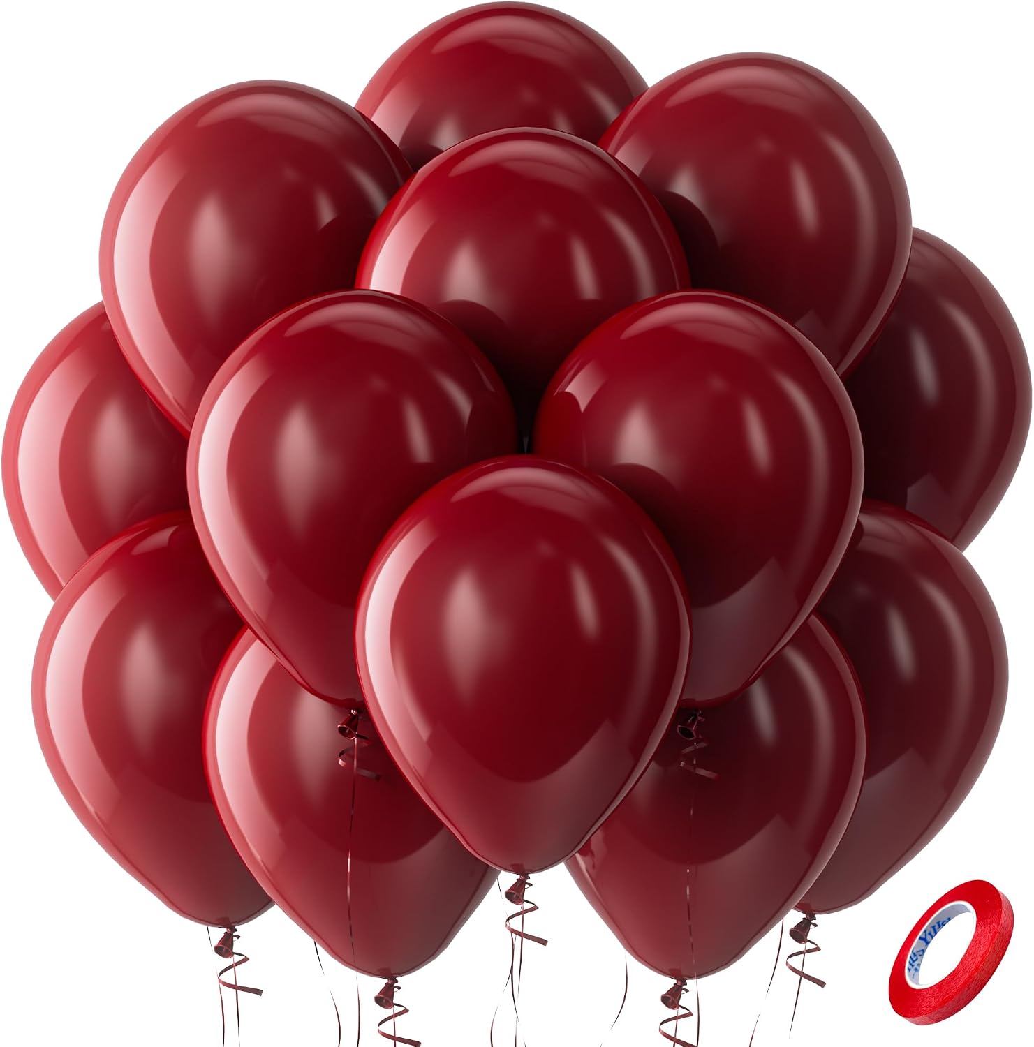 Bezente Assorted Latex Rainbow Balloons 100 Pack 12 inch - Image 22