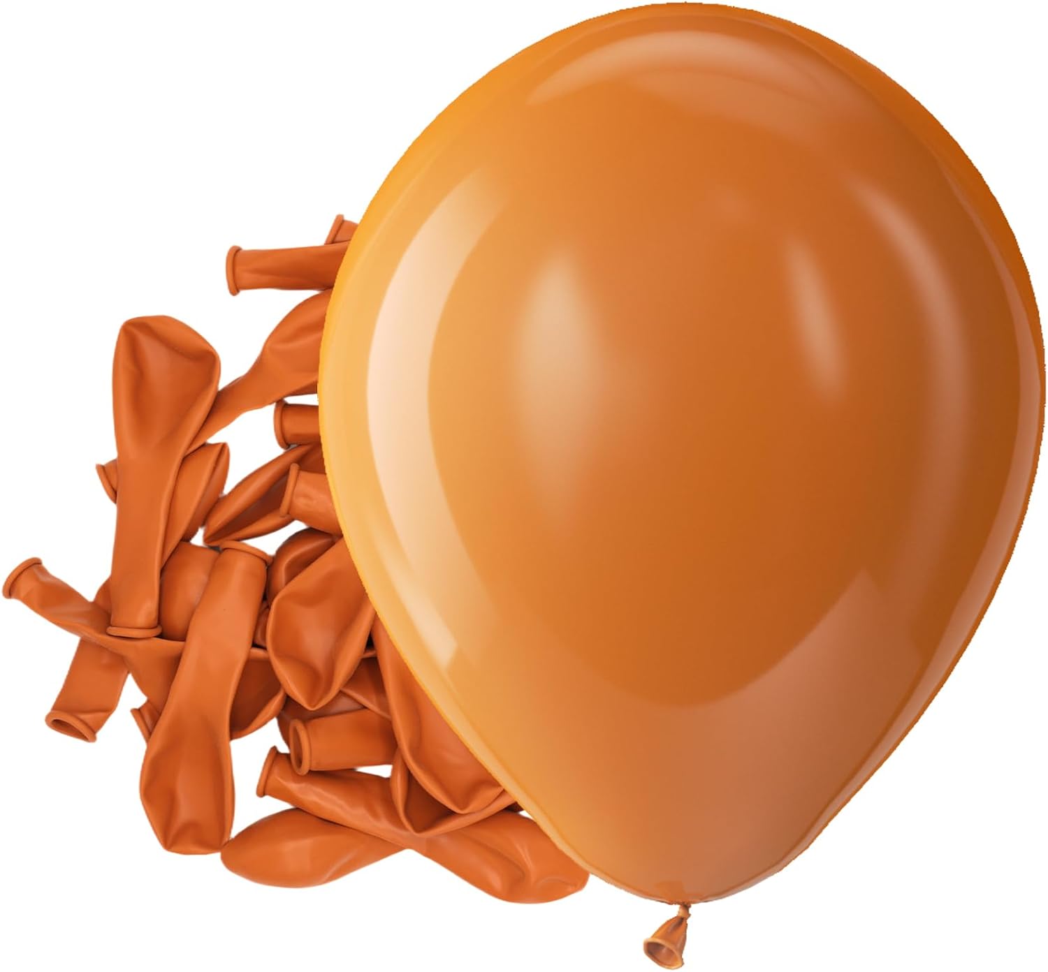 Bezente Assorted Latex Rainbow Balloons 100 Pack 12 inch - Image 133