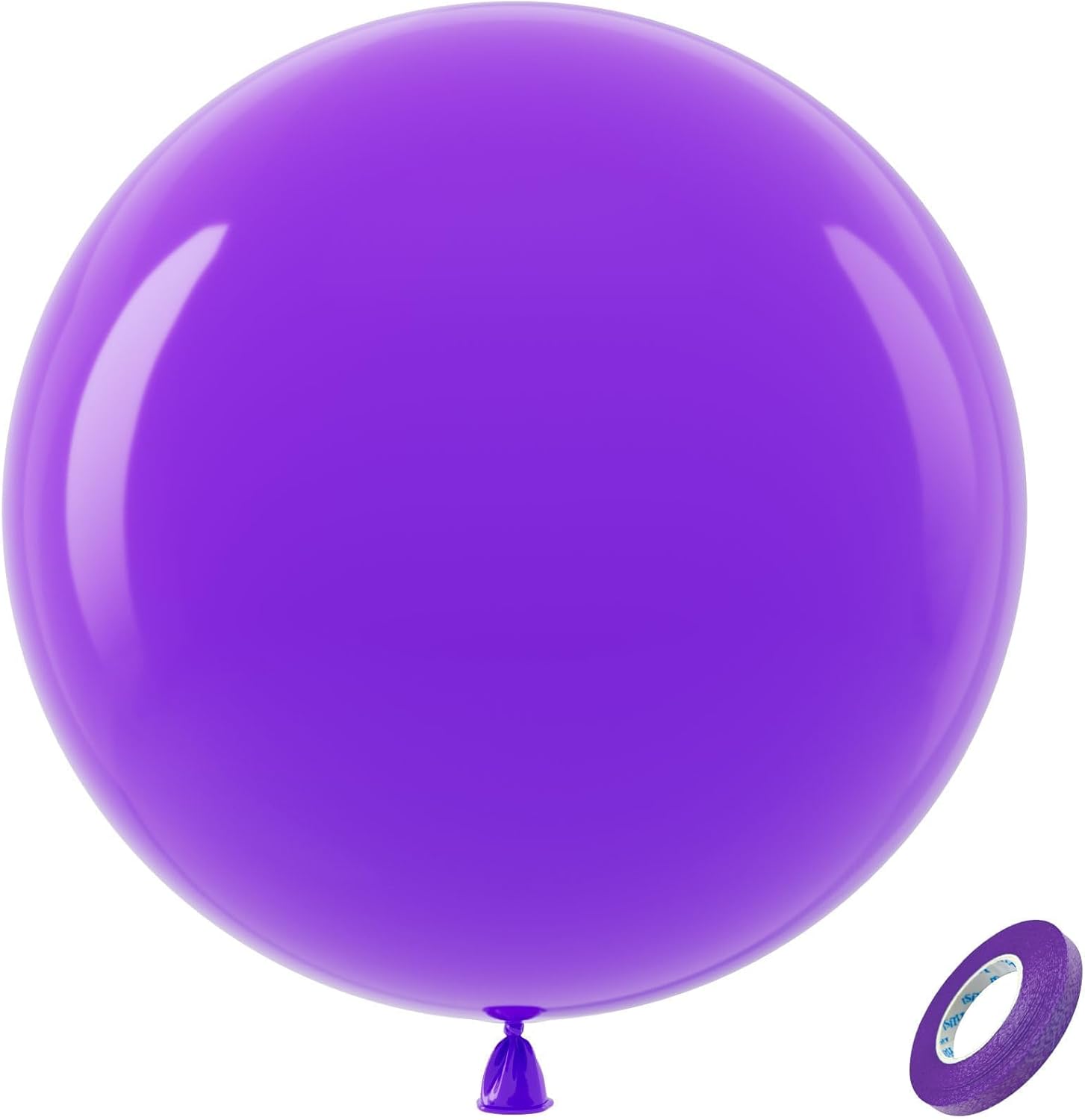 Bezente Assorted Latex Rainbow Balloons 100 Pack 12 inch - Image 117