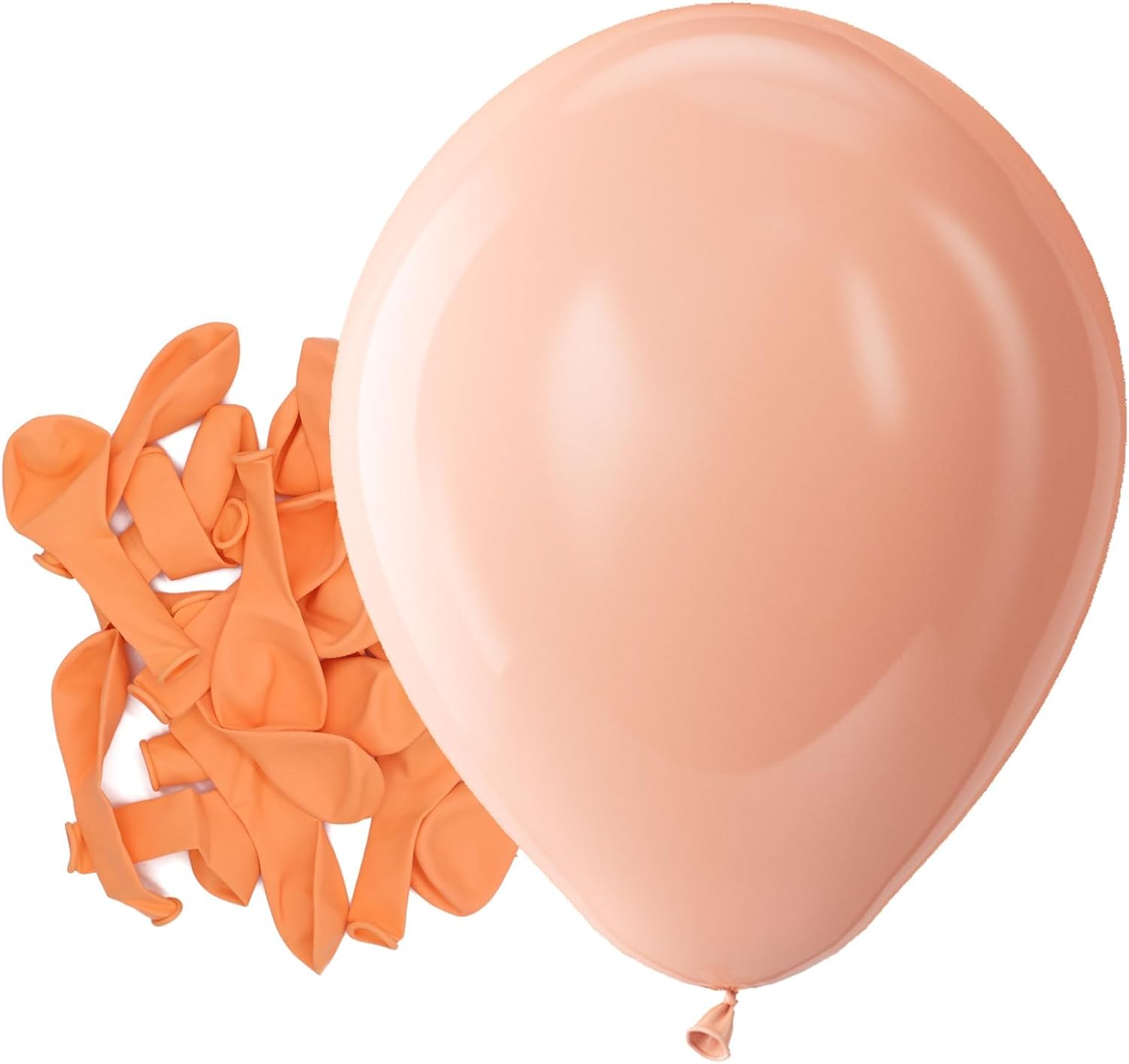 Bezente Assorted Latex Rainbow Balloons 100 Pack 12 inch - Image 198