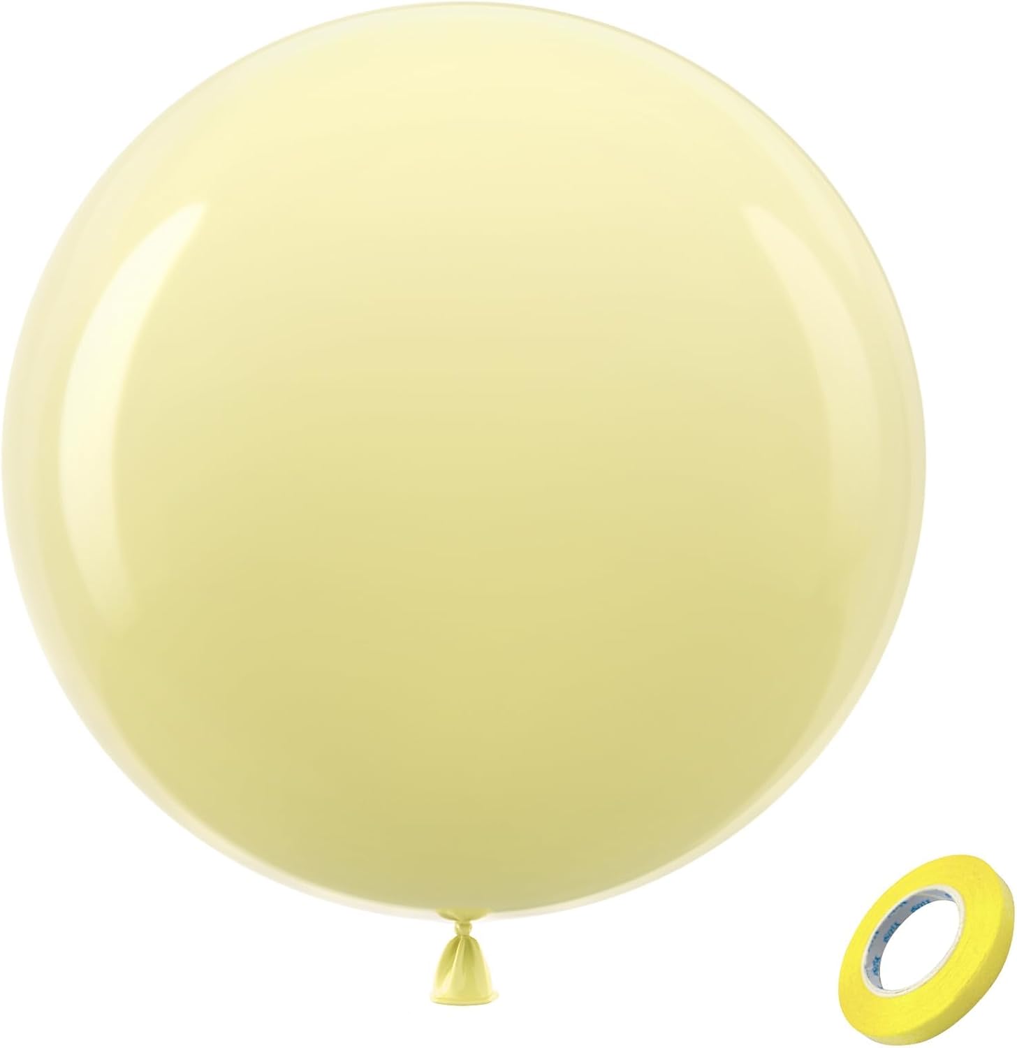 Bezente Assorted Latex Rainbow Balloons 100 Pack 12 inch - Image 140